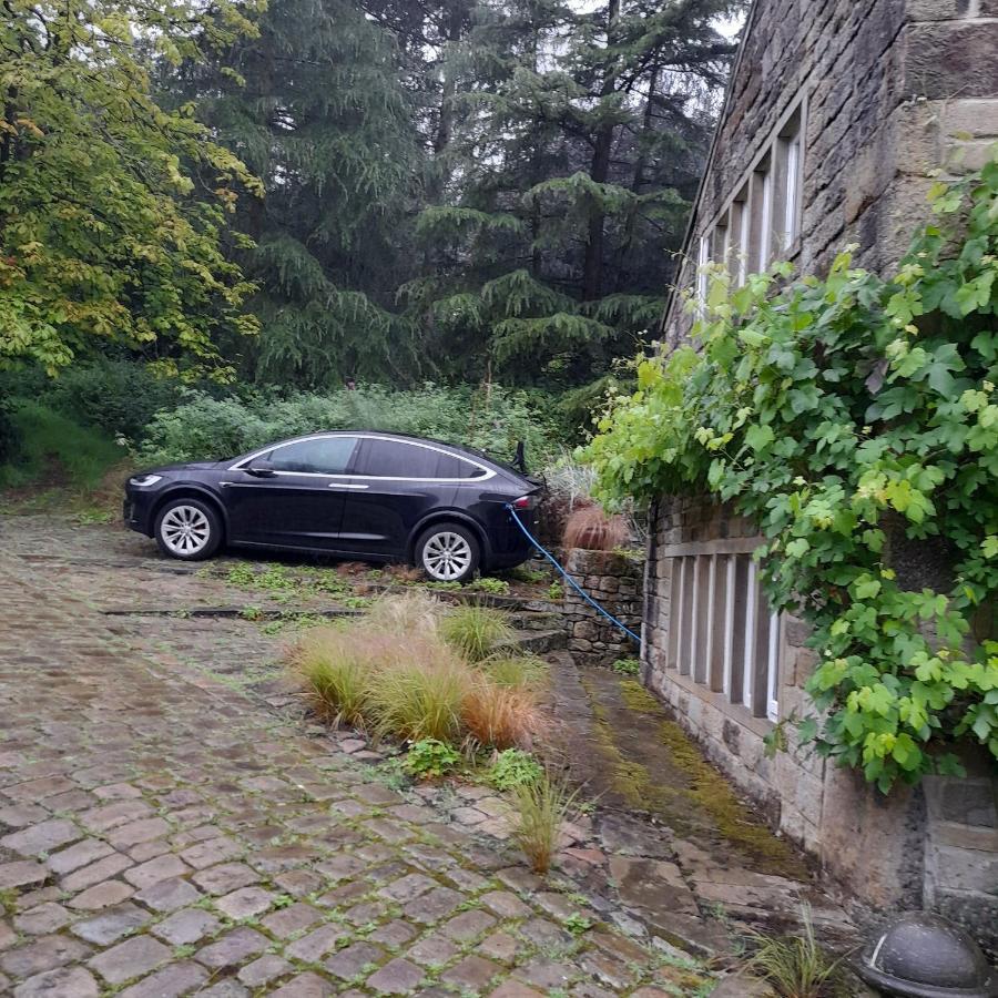 Tyas Cottage Slaithwaite Eksteriør billede