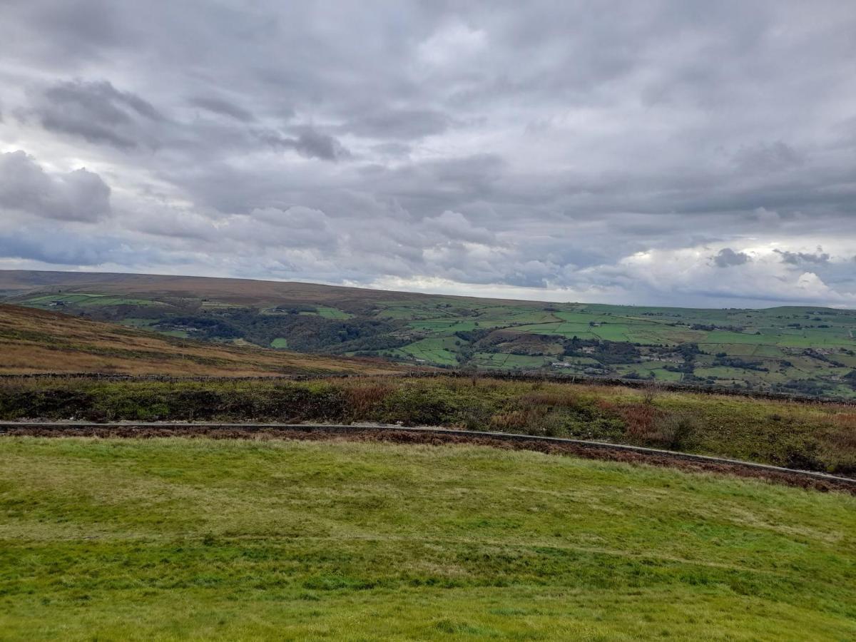 Tyas Cottage Slaithwaite Eksteriør billede