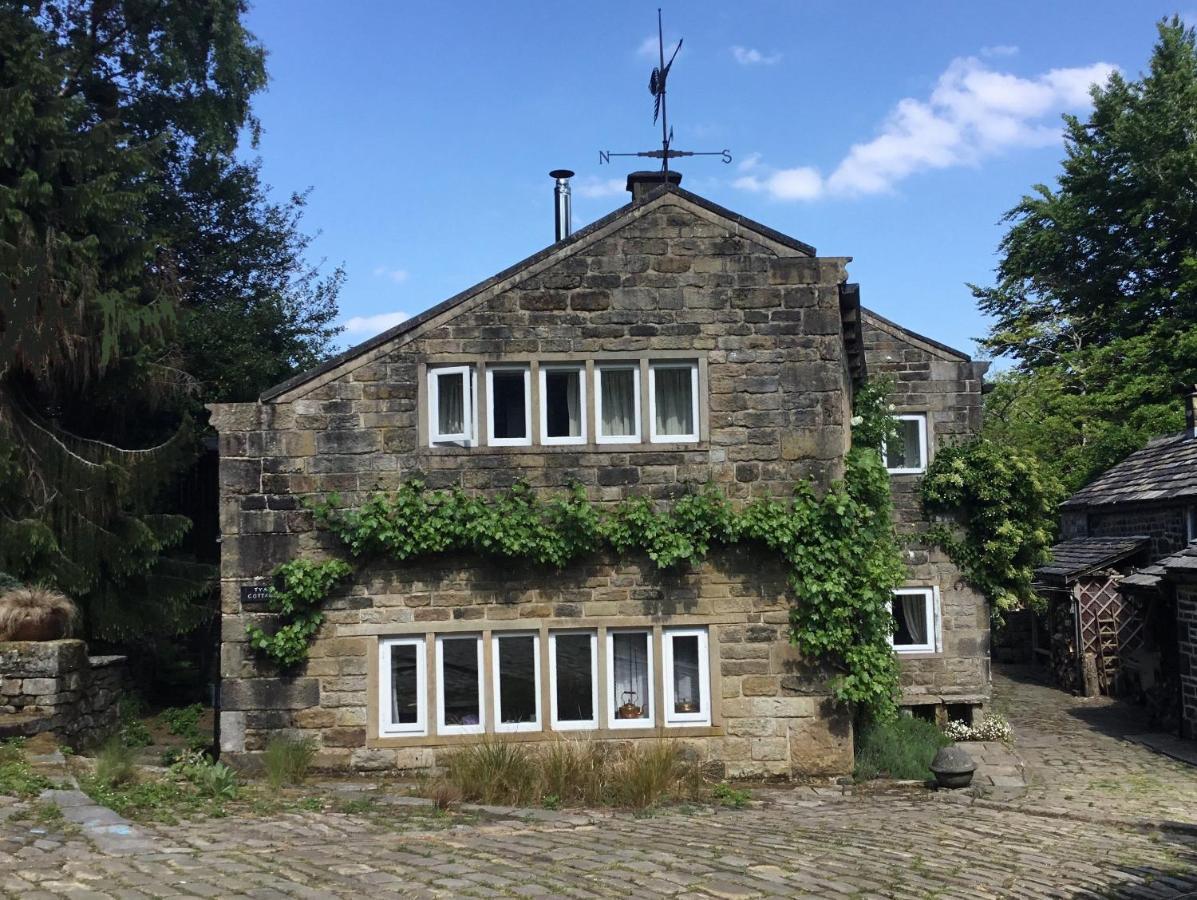 Tyas Cottage Slaithwaite Eksteriør billede